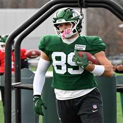 Jeremy Ruckert impressed by Aaron Glenn’s Jets consistency as tight end’s free agency looms