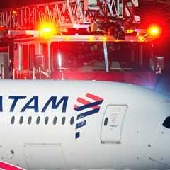 Fire at Brazil Airport Causes Evacuation, Smoke Engulfs Jet