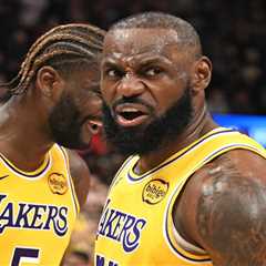 LeBron James ruled out of Lakers’ matchup with Celtics one day after historic NBA streak ends