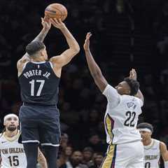 Michael Porter Jr. makes emphatic lineup return to fuel Nets’ dismantling of lowly Pelicans