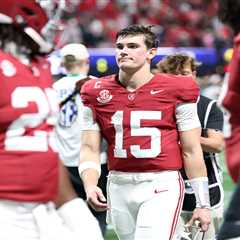 Alabama’s no-show should make its College Football Playoff fate obvious