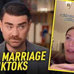 Ben Reacts To Woke TikTok's: Bad Marriage Advice