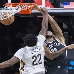 Nic Claxton has another strong game with triple double in Nets’ win