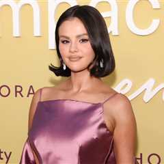 Selena Gomez Says She’s ‘Forever Honored’ After Scoring Golden Globe Nod for Fourth Year in a Row