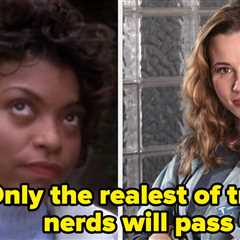 Sorry, But Only The Biggest ER Fans Will Be Able To Identify These Characters Based On Just A Photo