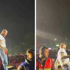 Post Malone Takes Dramatic Tumble Mid-Show in India, See Video