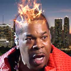 Busta Rhymes Viciously Curses Out Photog Who Tells Him To 'Stay Black'