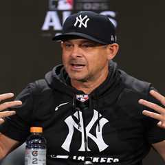 How Aaron Boone thinks Yankees can close gap on Blue Jays