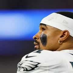 Jalen Hurts’ brutal OT interception — one of four — dooms Eagles in messy loss to Chargers