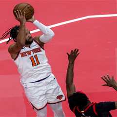 Knicks storm past Raptors to advance into NBA Cup semifinals in Las Vegas