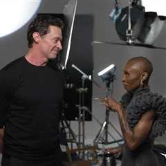 Cynthia Erivo, Hugh Jackman Talk ‘Wicked: For Good’ & ‘Song Sung Blue’ Reviving Movie Musicals:..