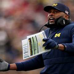 Michigan fires coach Sherrone Moore for ‘inappropriate relationship’ in college football bombshell