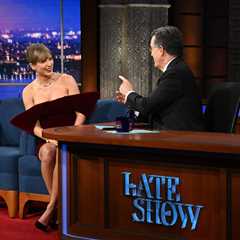 Taylor Swift Asked to Name Her Five Favorite TayTay Songs on ‘Colbert’: Watch