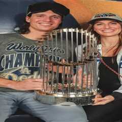 Dodgers’ Tyler Glasnow marries fiancée — after romance started with ‘weird’ flirtation at game