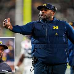 Fired Michigan coach Sherrone Moore reportedly attacked woman, had stalked her for ‘months’: 911..