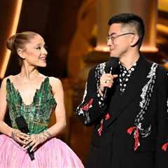Bowen Yang Reveals What Ariana Grande Taught Him ‘About Overcoming Things’ While Shooting ‘Wicked’