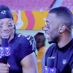 Bijan Robinson uses gay slur during postgame interview after Falcons upset Buccaneers