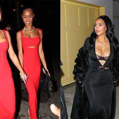 Diddy Twins Party It Up With Kim Kardashian and Other Celebs in Los Angeles