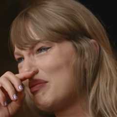 Taylor Swift Cries Before She Meets Victims of Southport Attack in 'Eras' Tour Doc