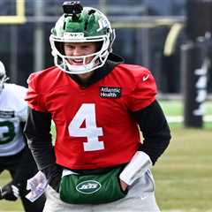Brady Cook on track to start for Jets against Jaguars as he takes first-team reps again