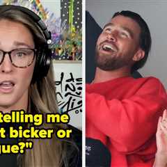 Kylie Kelce Weighed In On Travis Kelce’s Claim That He And Taylor Swift Have Never Had An Argument, ..