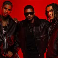 Mega Trio Usher, JayDon & Paradise Join Forces for ‘Lullaby’ Remix: Listen