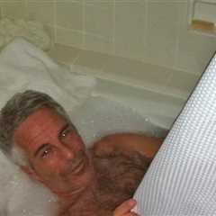 Jeffrey Epstein's Creepy Naked Bubble Bath Photo