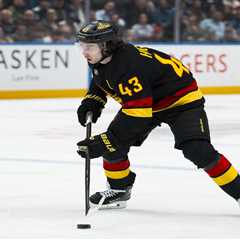 Wild acquire Quinn Hughes in blockbuster trade with Canucks