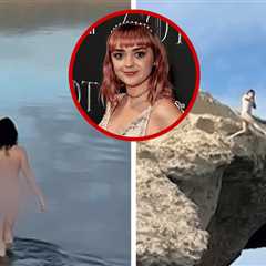 'Game of Thrones' Star Maisie Williams Skinny Dips in Italy, on Video