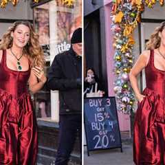 Look Alive For Blake Lively ... What's The Big Frigin' Difference?!