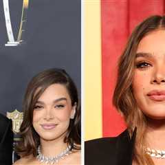 Hailee Steinfeld Revealed That She's Pregnant With Her First Child, And She Showed Off Her Baby Bump