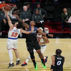 Tyler Kolek delivers a Knicks statement in NBA Cup semifinals with Miles McBride out