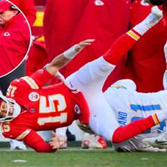 Patrick Mahomes left devastated by torn ACL to end his Chiefs season: ‘Don’t know why this had to..