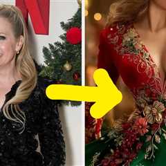 Melissa Joan Hart Ordered A Dress With An AI-Generated Photo, And What Showed Up Is...Something