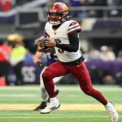 Commanders put an end to Jayden Daniels’ injury-plagued season