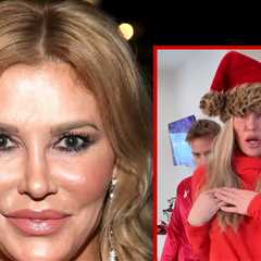 Brandi Glanville Dances to 'Last Christmas' in Tiny Bikini Bottoms