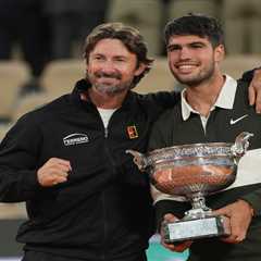 Carlos Alcaraz mysteriously splits with coach after US Open triumph