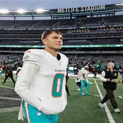 What’s next for Zach Wilson after Dolphins leapfrog him for unproven rookie as Tua Tagovailoa’s..