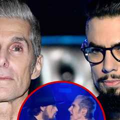 Perry Farrell Issues Apology for Fight With Dave Navarro on Stage Last Year (Hold)