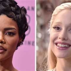 Ariana Grande Is Being Praised For Her Heartfelt Gesture To Her Fellow Golden Globe Nominee Teyana..