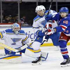 BetMGM Missouri bonus code NYPDM1500: Get a 20% first deposit match up to $1,500 for Rangers vs...