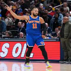 Jalen Brunson’s Knicks game-winner brought out a rare double ‘bang’ from Mike Breen
