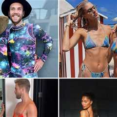 Celebrities Twinning for National Twin Day!