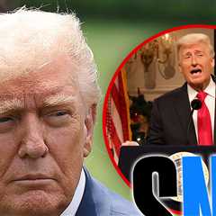 'Saturday Night Live' Rips Into Trump’s 'Hunger Games' Speech