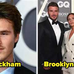 Cruz Beckham Defended Parents David And Victoria Against Claims They Unfollowed Brooklyn On..