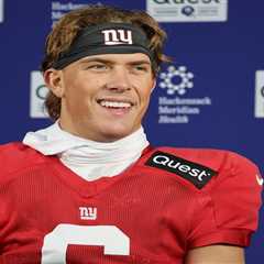 Jaxson Dart’s message to veterans regarding future off the Giants