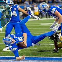 Lions’ playoff hopes take huge hit after improbable TD is negated on chaotic final play