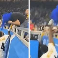 Lions Fan Claims He Called DK Metcalf Full Name Before Punch, WR Reportedly Claims Slur