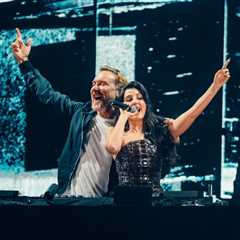 Watch David Guetta & Nora Fatehi Debut ‘Fire’ Collaboration in Mumbai