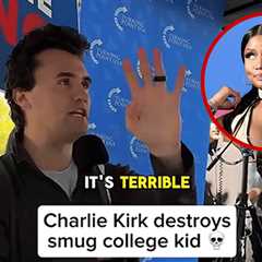 Charlie Kirk Said Nicki Minaj Is Not a Good Role Model in Resurfaced Video